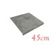 Blat atermic culoare Beton 45 cm